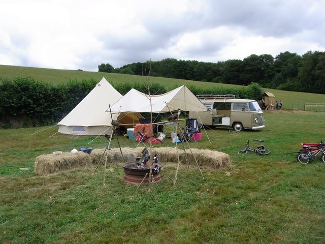 Bedgebury Camping